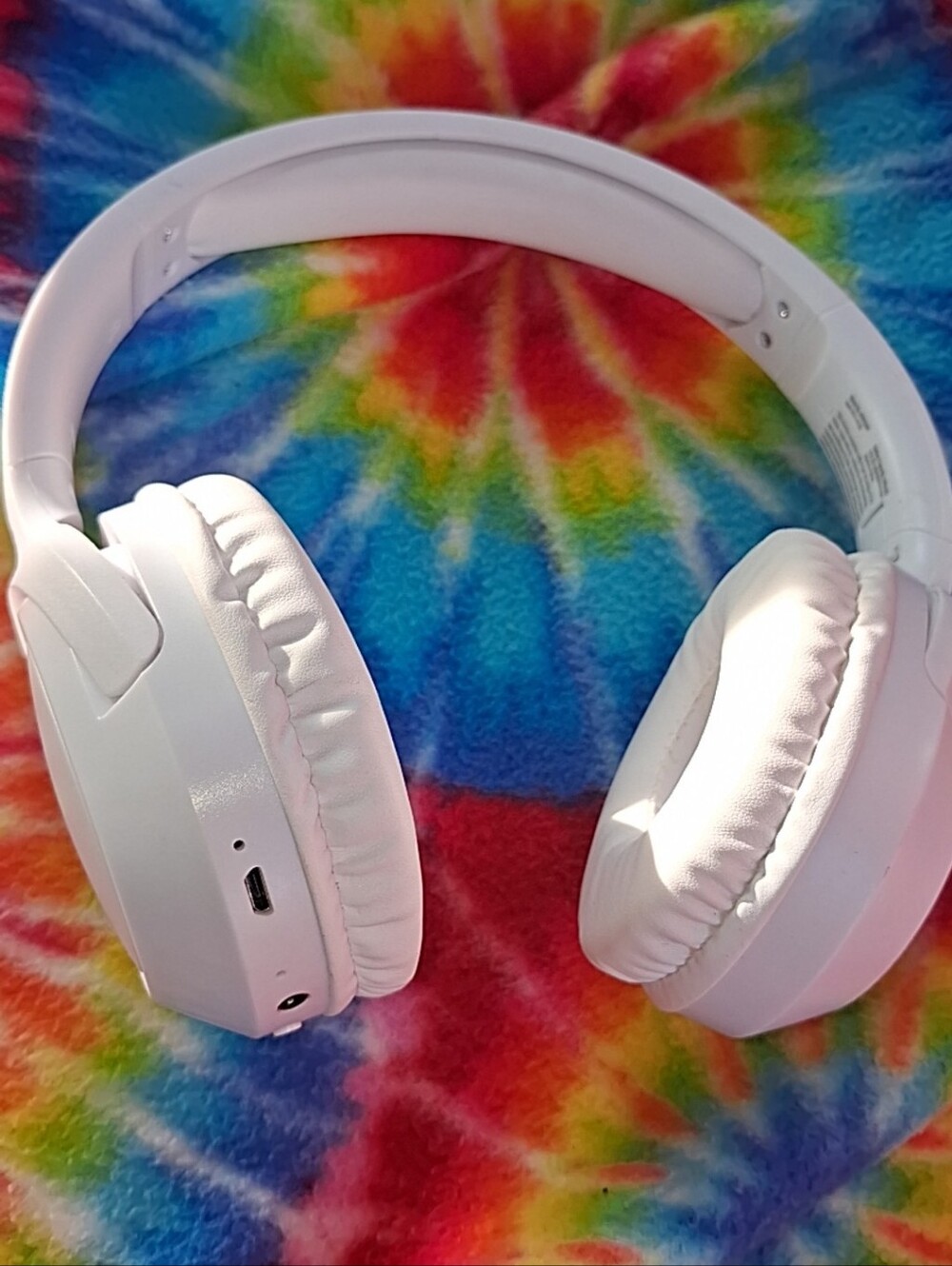 Wireless Over-Ear Headphones in White